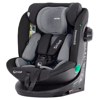 Автокресло Carrello Sirius AY949 CRL-8808 Sky Grey 01